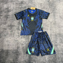 Conjunto Infantil Brasil Away 2026