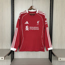 Camisa Liverpool 25/26 Manga Longa