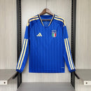 Camisa Itália Manga Longa 2026