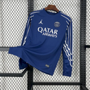Camisa PSG Jordan 24/25 Manga Longa