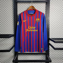 Camisa Manga Longa Barcelona 11/12