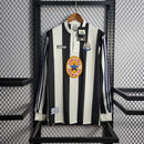 Camisa Newcastle Retro 97/99 Manga Longa