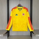 Camisa Colombia Manga Longa 2026 COPA DO MUNDO