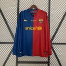 Camisa Manga Longa Barcelona 08/09 Final Champions League