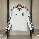 Camisa Seleção Italia Away Manga Longa 2026
