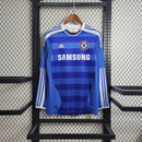 Camisa Chelsea Manga Longa Retrô 2011