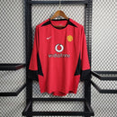 Camisa Manga Longa Manchester United 02/04