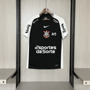 Camisa Corinthians 25/26 Away Com Patrocinios
