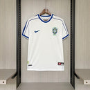 Camisa Seleção Brasil Retrô 1998 Away