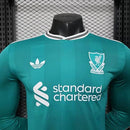 Camisa Liverpool 25/26 III Manga Longa Modelo Jogador