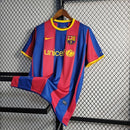 Camisa Barcelona Retrô 10/11