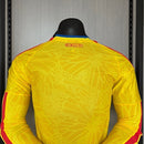 Camisa Colombia Manga Longa Modelo Jogador 2026 COPA DO MUNDO