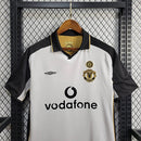 Camisa Manchester United Retrô 01/02 Dupla face