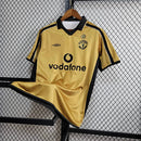 Camisa Manchester United Retrô 01/02 Dupla face