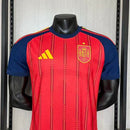 Camisa Espanha Modelo Jogador 2026 COPA DO MUNDO
