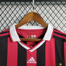 Camisa Milan Retrô 09/10 Manga Longa