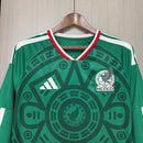 Camisa Mexico 2026 Manga Longa 2026 COPA DO MUNDO