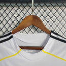 Camisa Real Madrid Retrô 09/10 Manga Longa
