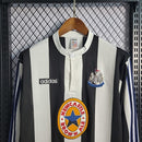 Camisa Newcastle Retro 97/99 Manga Longa