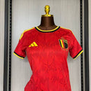 Camisa Bélgica Feminino 2026 COPA DO MUNDO