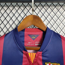 Camisa Retrô Barcelona 14/15 Manga Longa