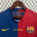 Camisa Manga Longa Barcelona 08/09 Final Champions League