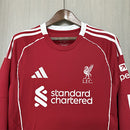 Camisa Liverpool 25/26 Manga Longa
