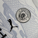 Camisa Manchester City Manga Longa Ano do Dragão de Madeira