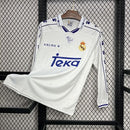 Camisa Real madrid Retrô 1994 Manga Longa