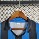 Camisa Inter de Milão Manga Longa 1988
