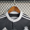 Camisa Manga Longa Real Madrid Third 14/15