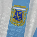 Camisa Seleção Argentina Retrô 1997-1998
