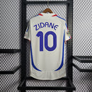 Camisa França Retrô 2006 Zidane 10