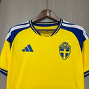 Camisa Suécia 2026 COPA DO MUNDO