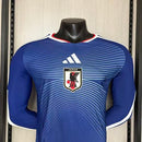 Camisa Japão Manga Longa modelo Jogador 2026 COPA DO MUNDO