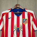 Camisa Atlético de Madrid Retrô 04/05 Spider Man