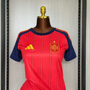 Camisa Espanha Feminino 2026 COPA DO MUNDO