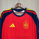 Camisa Espanha Manga Longa 2026 COPA DO MUNDO