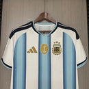 Camisa Argentina 2026 PATCH COPA DO MUNDO 2022