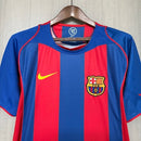 Camisa Barcelona Retrô 04/05