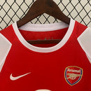 Camisa Arsenal Retrô 02/04 Manga Longa