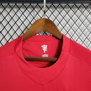 Camisa Manga Longa Manchester United 07/08