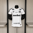 Camisa Santos 26/27 Versão jogador + Patrocinios