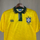 Camisa Seleção Brasileira Retrô 1991/1993