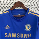Camisa Chelsea Retrô 2012/2013 Manga Longa