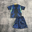 Conjunto Infantil Brasil Away 2026