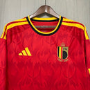 Camisa Bélgica Manga Longa 2026 COPA DO MUNDO