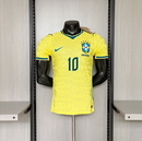 Camisa Brasil 2026 Versão jogador Neymar 10