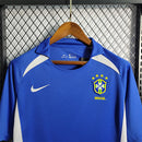 Camisa Seleção Brasileira Retrô 2002 Away