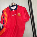 Camisa Seleção Espanha Retrô 1994